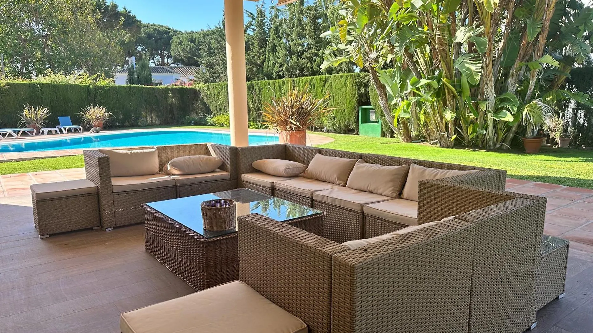 Xpce Artola Playa - Villa De Lujo Con Pista De Padel Privada Y Piscina Marbella 0*,