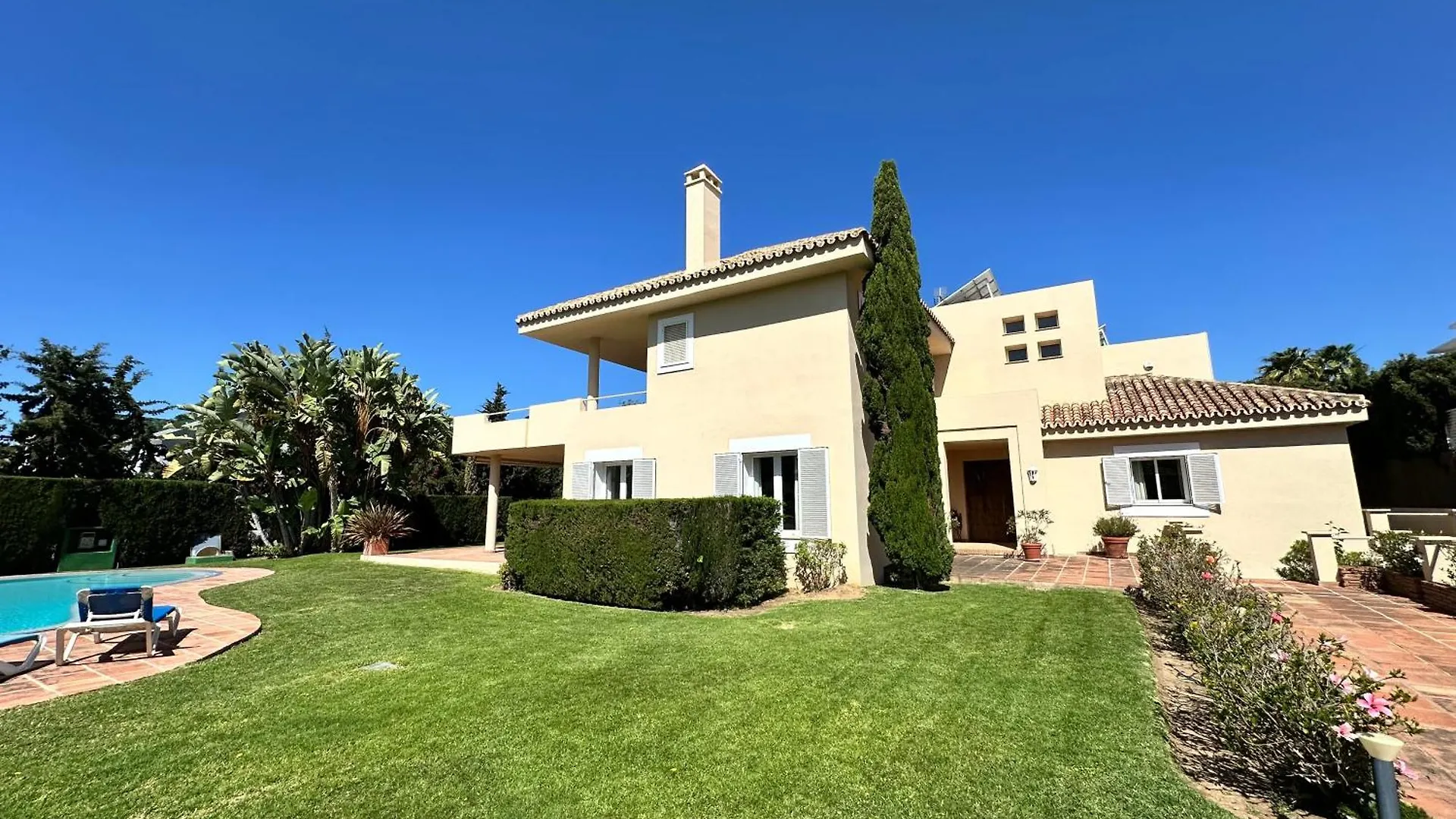 Xpce Artola Playa - Villa De Lujo Con Pista De Padel Privada Y Piscina Marbella 0*,  Spain