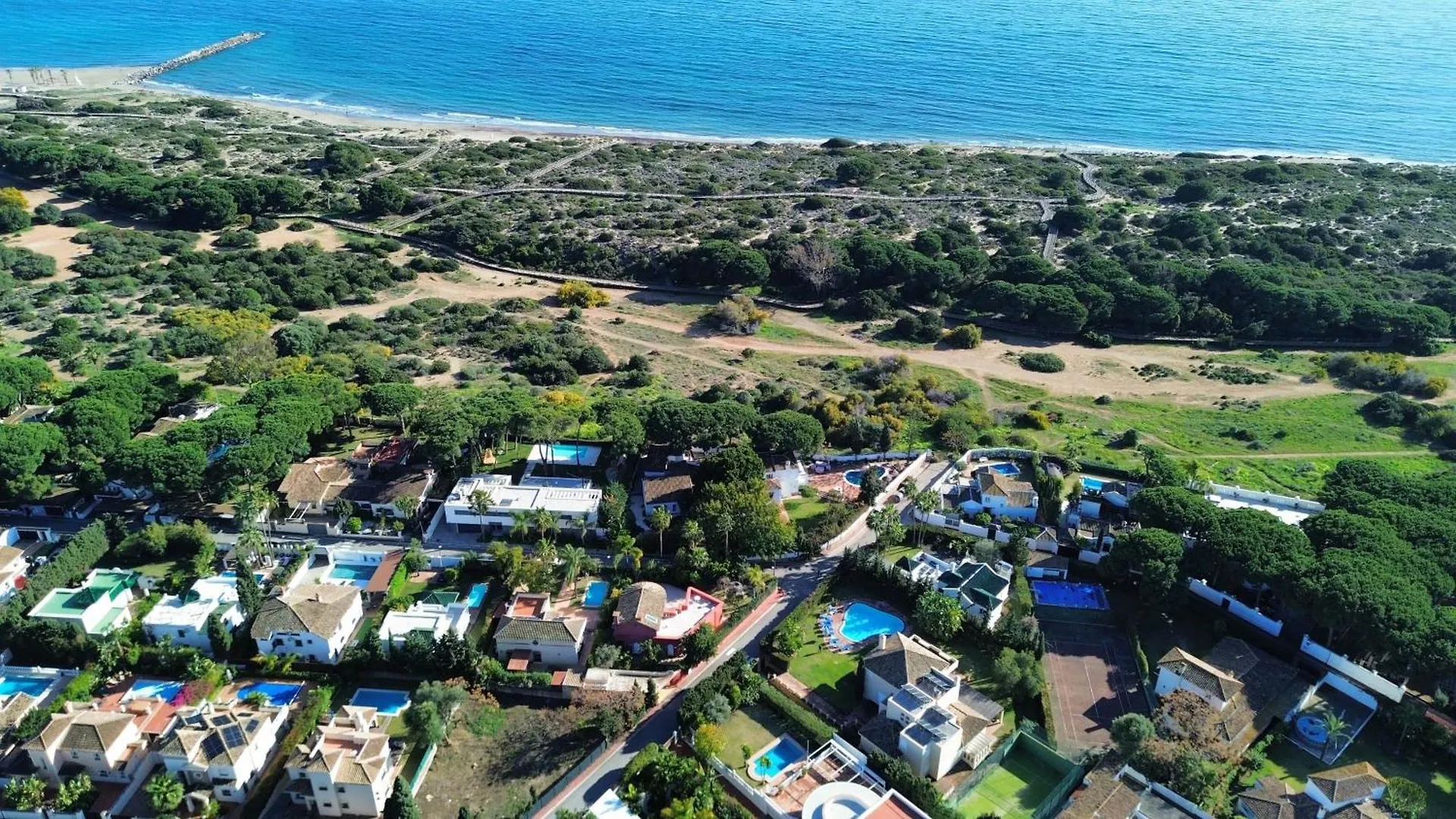 Xpce Artola Playa - Villa De Lujo Con Pista De Padel Privada Y Piscina Marbella 0*,