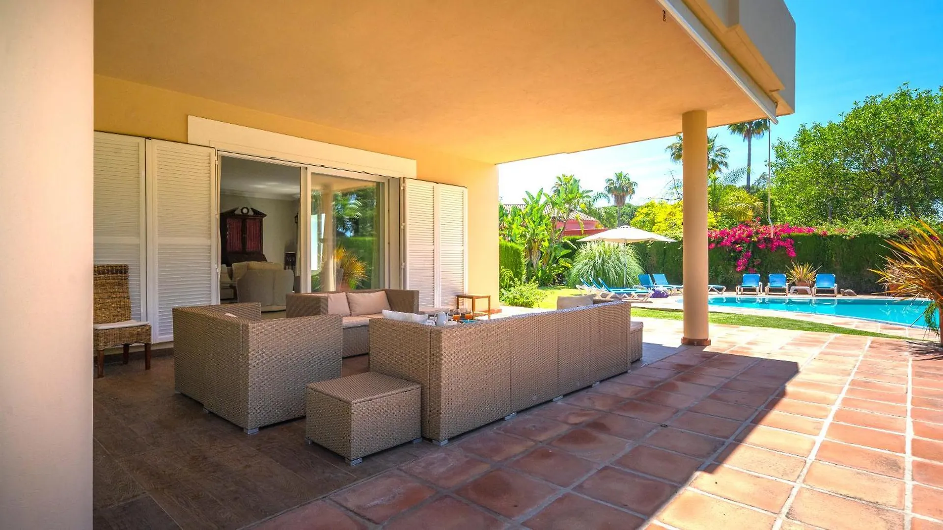 Xpce Artola Playa - Villa De Lujo Con Pista De Padel Privada Y Piscina Marbella Spanien