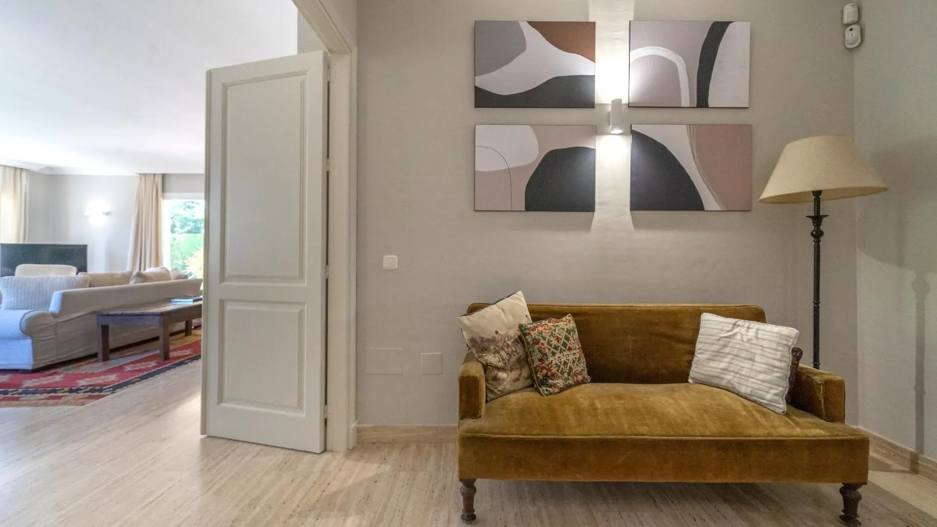 Xpce Artola Playa - Villa De Lujo Con Pista De Padel Privada Y Piscina Marbella