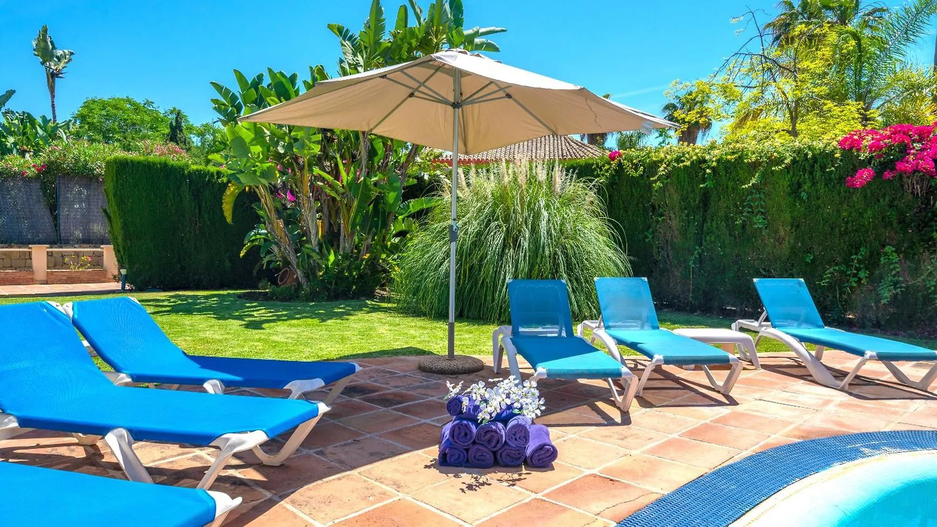 Xpce Artola Playa - Villa De Lujo Con Pista De Padel Privada Y Piscina Marbella Spanien