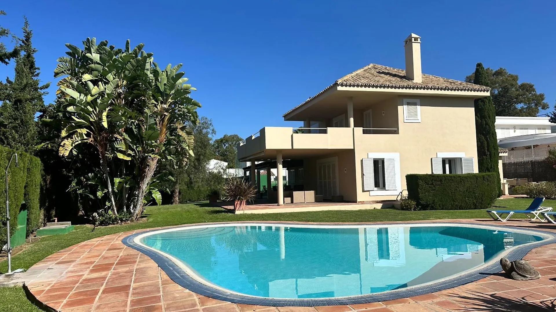 Xpce Artola Playa - Villa De Lujo Con Pista De Padel Privada Y Piscina Marbellac Espagne