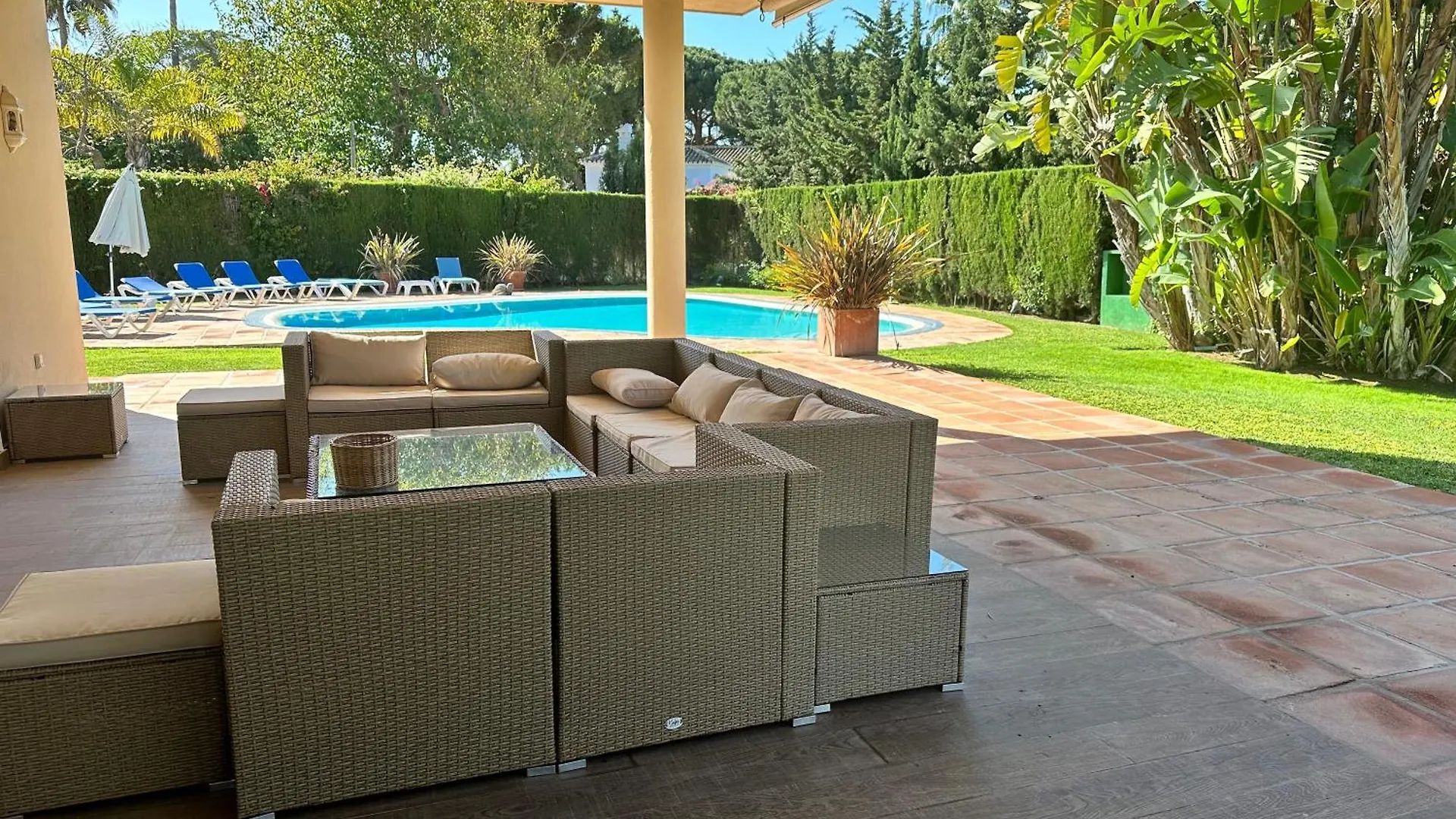 Xpce Artola Playa - Villa De Lujo Con Pista De Padel Privada Y Piscina Marbella 0*,  Spanien